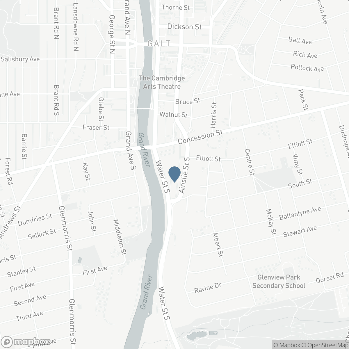 59 - 250 AINSLIE STREET S, Cambridge, Ontario N1R 8P8